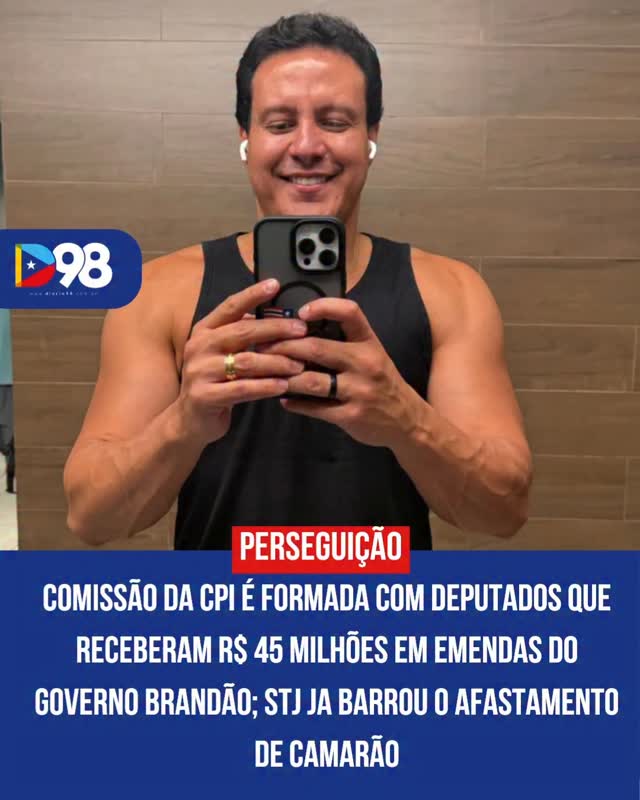 A Assembleia Legislativa do Maranhão formou a comissão da CPI que vai investigar o vice-governador Felipe Camarão (PT), enquanto novos dados colocam luz sobre a liberação de R$ 45,5 milhões em emendas para deputados que assinaram o pedido de abertura da investigação.

A comissão foi definida com base na divisão dos blocos e inclui nomes como Adelmo Soares, Ana do Gás, Mical Damasceno e Yglésio Moyses, além de suplentes como Helena Duailibe e Florêncio Neto — todos também presentes na lista de parlamentares que receberam recursos.

O levantamento mostra que cerca de 40% dos valores foram pagos em 19 de março, um dia antes do vazamento das investigações. Ao todo, 24 deputados assinaram o requerimento da CPI — os mesmos que aparecem entre os beneficiados pelas emendas.

Entre os maiores repasses estão Adelmo Soares (R$ 7 milhões), Claudia Coutinho (R$ 6,7 milhões) e Florêncio Neto (R$ 5,6 milhões), além de outros parlamentares com valores acima de R$ 3 milhões.

Enquanto a CPI avança na Assembleia, o Superior Tribunal de Justiça (STJ) decidiu arquivar o pedido de afastamento de Camarão e suspender o processo no Tribunal de Justiça do Maranhão. O ministro Og Fernandes apontou, em decisão liminar, falta de fundamentos consistentes para a medida.

O pedido do Ministério Público se baseava na suspeita de movimentações de cerca de R$ 5 milhões por meio de terceiros. A defesa do vice-governador afirma que houve quebra ilegal de sigilo e exposição indevida de dados pessoais.

O caso segue em análise no STJ, que ainda deve julgar o mérito da ação.

#Diario98 #Maranhão #Política #CPI #STJ FelipeCamarão Assembleia Notícia