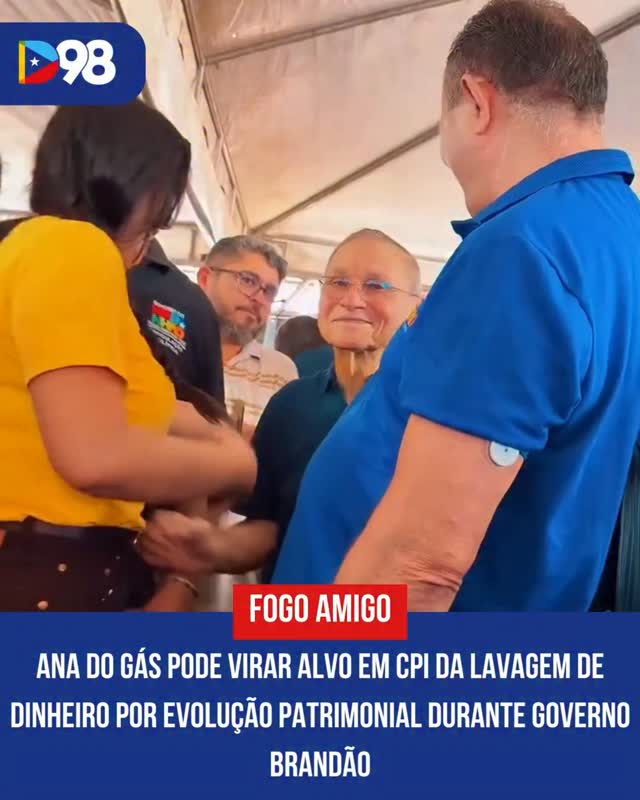 Criada para perseguir o vice-governador Felipe Camarão, que se recusou a renunciar ao cargo, a CPI da Lavagem de Dinheiro pode acabar voltando os holofotes para dentro da própria base do governador Carlos Brandão.
💰 Um dos nomes que pode entrar na mira é o da deputada Ana do Gás. Em apenas dois anos, o patrimônio dela cresceu mais de 40% — saltando de R$ 795 mil para mais de R$ 1,1 milhão, num crescimento incompatível com os rendimentos do cargo.
⚖️ Com um objeto de investigação amplo, a CPI pode alcançar qualquer agente público do estado. E se for mesmo imparcial, as apurações não vão poupar ninguém — nem aliados do governador.
👇 A CPI vai ter coragem de investigar a própria base? Comenta aqui!

📲 Leia a matéria completa no link da bio.
diario98.com
#CPI #LavagemDeDinheiro #Maranhão #AnaDoGás #CarlosBrandão