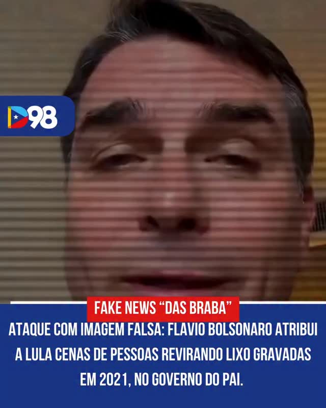 Flávio Bolsonaro volta a recorrer à desinformação como estratégia política. Ao tentar atingir o governo Lula, o senador compartilhou imagens de pessoas revirando lixo — cenas reais, duras, mas fora de contexto. O problema: os registros não são atuais. Eles foram feitos em 2021, durante o governo de Jair Bolsonaro.

A prática de reciclar imagens antigas para construir uma narrativa enganosa não apenas distorce o debate público, mas também desrespeita a realidade de milhões de brasileiros que enfrentaram (e ainda enfrentam) a insegurança alimentar. Usar o sofrimento como ferramenta de ataque político é mais do que uma disputa de versões — é uma manipulação deliberada da verdade.

Em tempos de redes sociais aceleradas, a responsabilidade com a informação precisa ser redobrada. O que está em jogo não é só a disputa política, mas a confiança do público e o compromisso com os fatos.

📌 Informação importa. Contexto também.

#Diario98 #Política #FakeNews #Desinformação #jornalismo