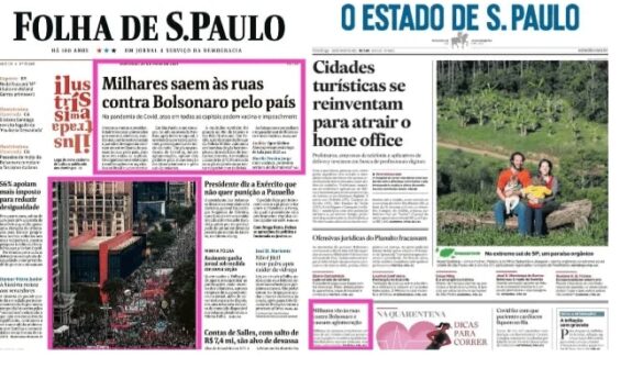 Silêncio da mídia é o grito agônico da ‘3a. via’. Por Fernando Brito