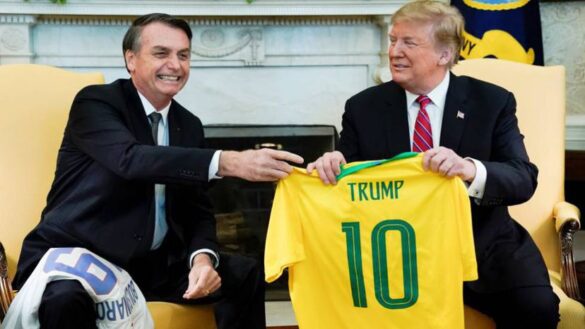 Bolsonaro Trump China