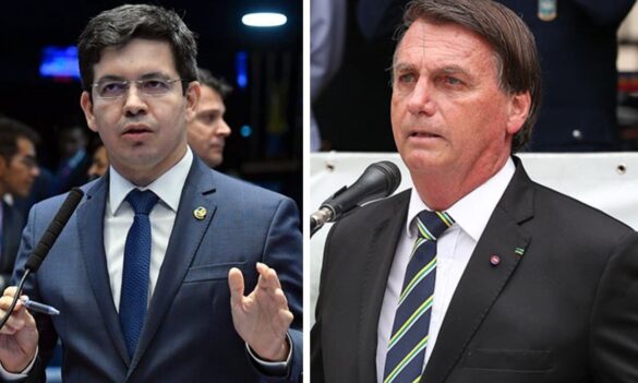 Randolfe e Bolsonaro