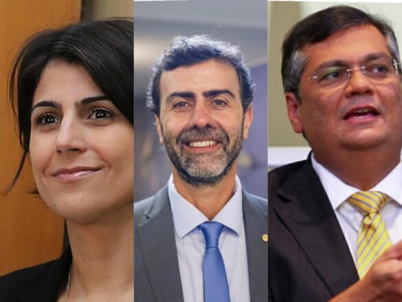 Flávio Dino, Manuela D’Ávila, Orlando Silva e Freixo se aproximam do PSB