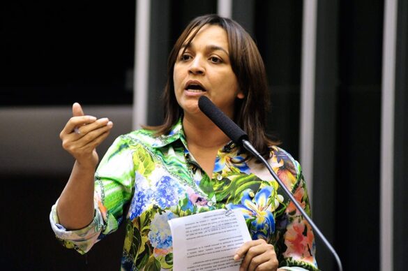 Eliziane Gama piso salarial