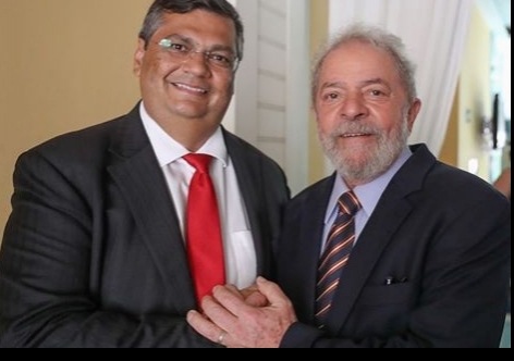 Lula e Flávio Dino