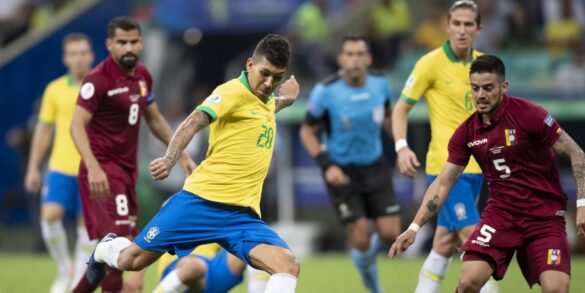 Brasil e Venezuela Copa America