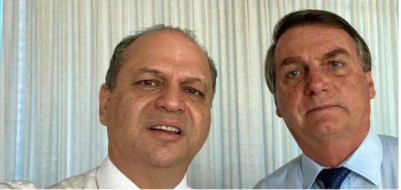 Ricardo Barros e Bolsonaro