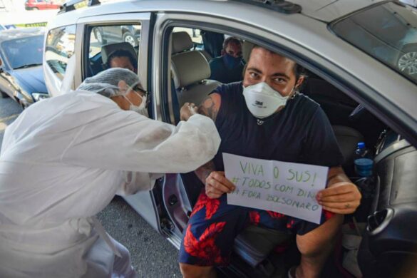 Maranhão sobe 10 posições em ranking de vacinação nacional. Foto: Divulgação