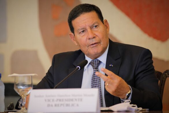 Mourão. Foto: Bruno Batista /VPR