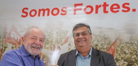 Lula e Dino