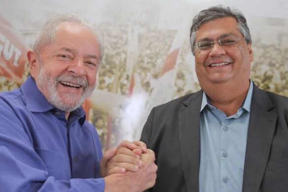 Lula e Dino