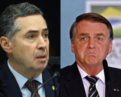 Bolsonaro e Barroso