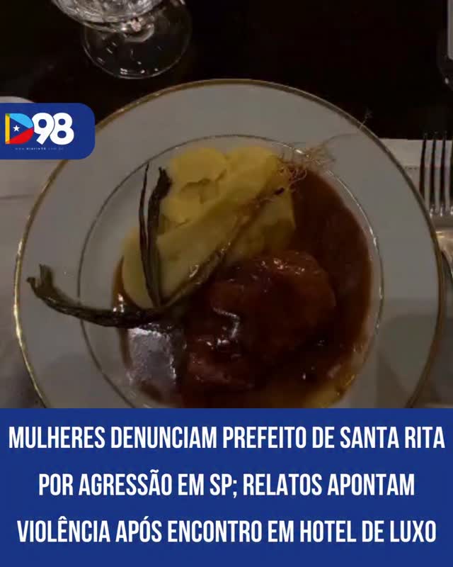 🚨 Denúncia envolvendo prefeito de cidade do Maranhão em SP

Três mulheres acusam o prefeito de Santa Rita (MA), Milton Gonçalo, de agressão após um encontro em um hotel de luxo na capital paulista.

Segundo os relatos, o grupo foi abordado pelo gestor, que teria feito propostas inadequadas. Após um desentendimento, uma das mulheres afirma ter sido empurrada e agredida.

O caso teria ocorrido em um hotel com diárias de até R$ 9,7 mil. Funcionários do local prestaram apoio e orientaram o registro de boletim de ocorrência.

Até agora, não há manifestação oficial do prefeito.

📲 Mais detalhes no Diário 98.