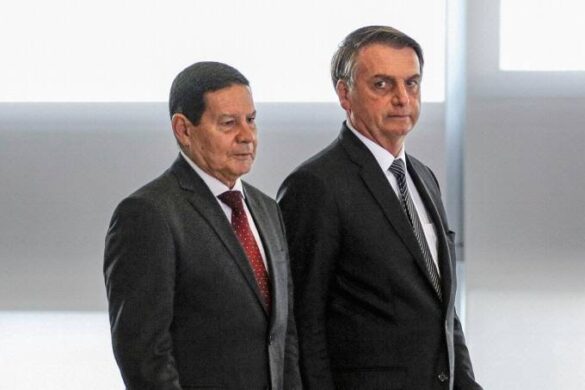 Bolsonaro e Mourão