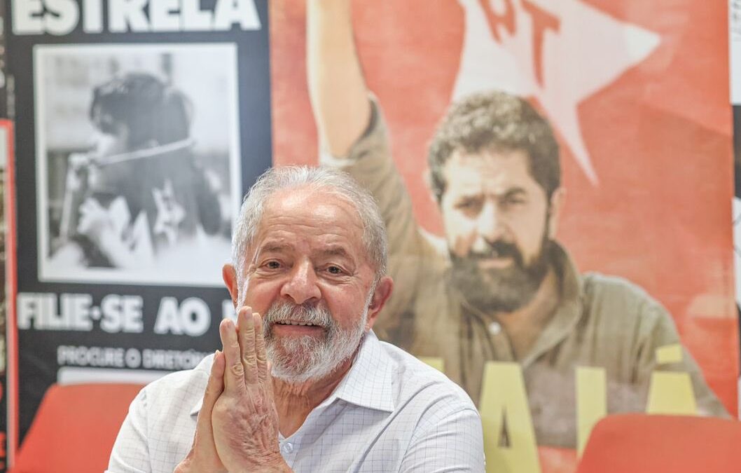 Genial/Quaest: Lula tem 45% das intenções de voto em 1º turno e Bolsonaro, 23%