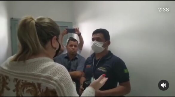 Wellington do Curso e prefeita de Araiosesde Araióses