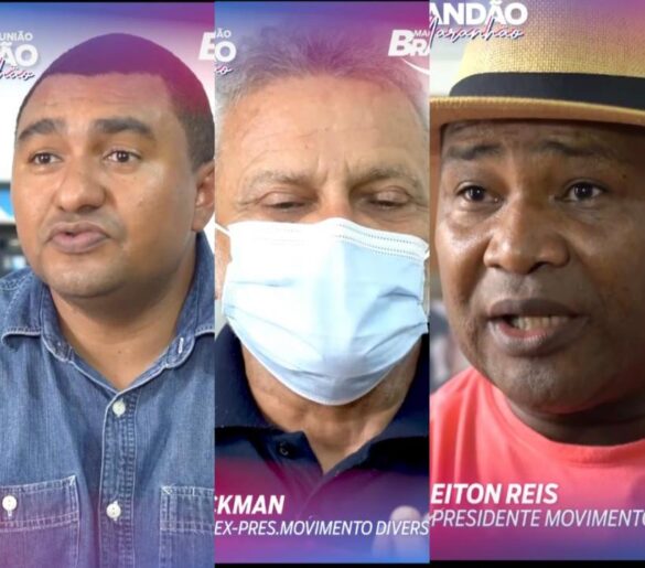 Militantes históricos do PDT declaram apoio a Brandão