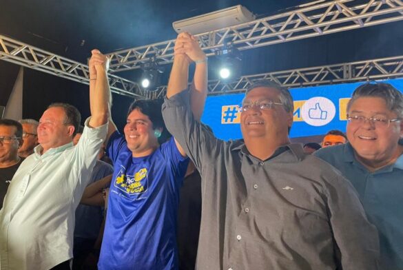 Em evento do PP, Fufuca coroa aliança da sigla com Brandão