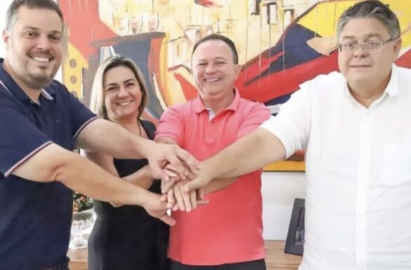 Prefeito Kleber Tratorzão pula do foguete de Weverton e declara apoio a Carlos Brandão