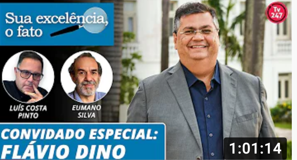 Dino: Legitimar a invasão da Ucrânia, seria o mesmo que defender a invasão do Brasil