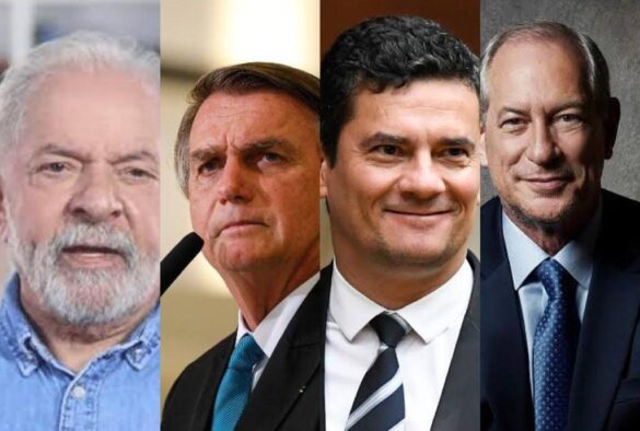 Pesquisa Ipespe: Lula tem 44%; Bolsonaro, 26%; Moro, 9% e Ciro, 7%