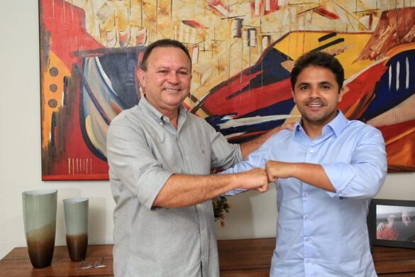 Prefeito de Coelho Neto declara apoio a Brandão