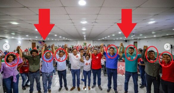Foto de evento vazio de Weverton gera mais uma crise em sua comunicação
