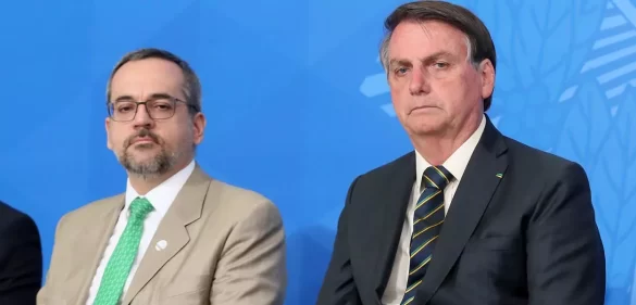 Weintraub e Bolsonaro