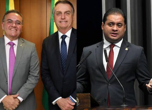 Os senadores Weverton e Roberto Rocha, eleitos graças a força eleitoral de Flávio Dino, traíram o ex-governador. Foto: REPRODUÇÃO