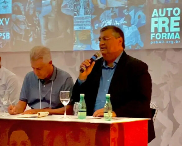 Congresso PSB: Flávio Dino participa de painel temático
