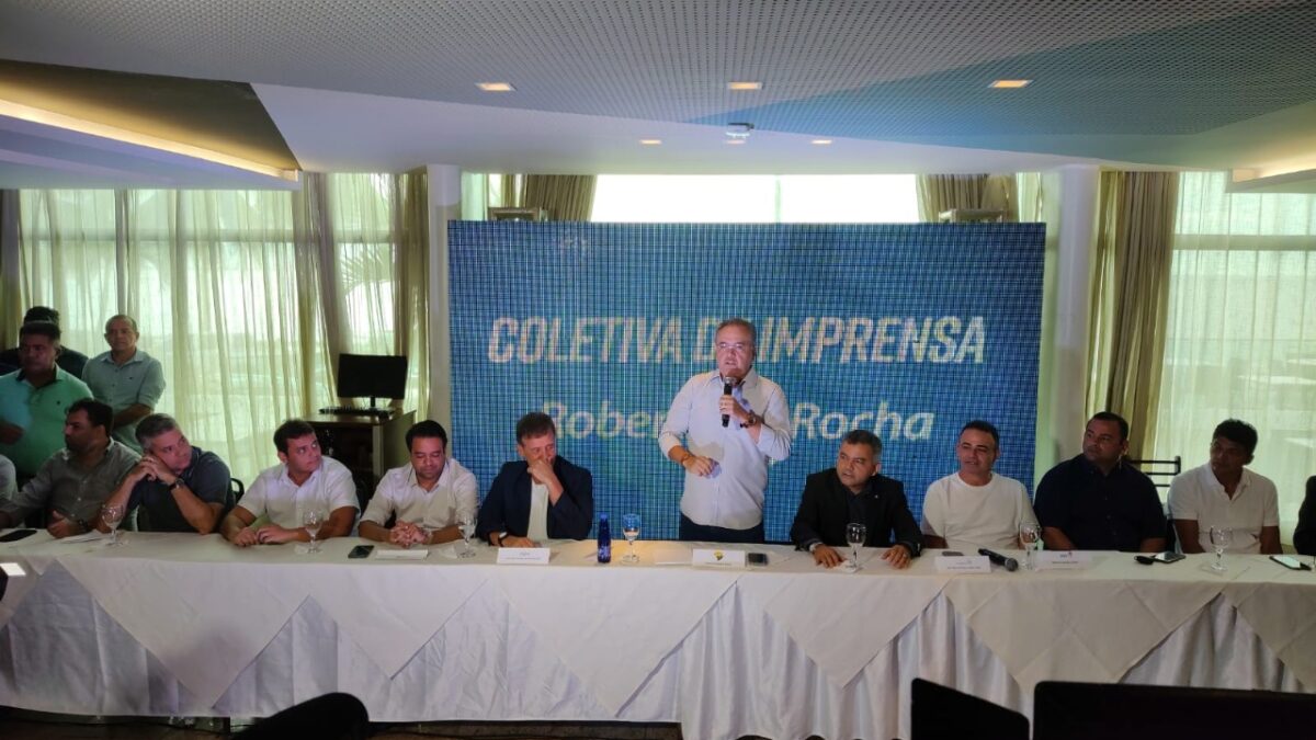 Chapa dos traidores: Aliados de Weverton comparecem ao evento de Roberto Rocha