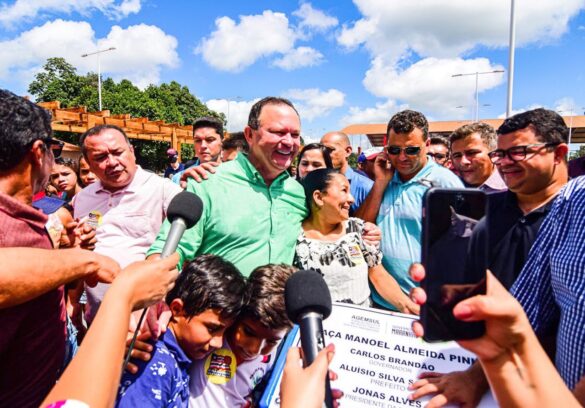 A intensa agenda de entregas do governador Calos Brandão