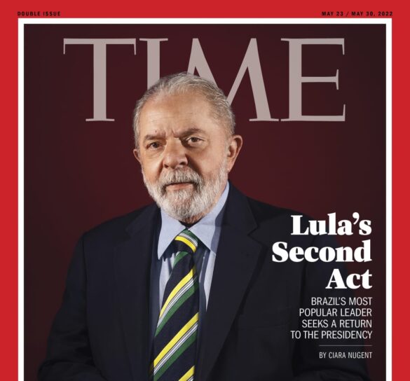 Lula na TIME