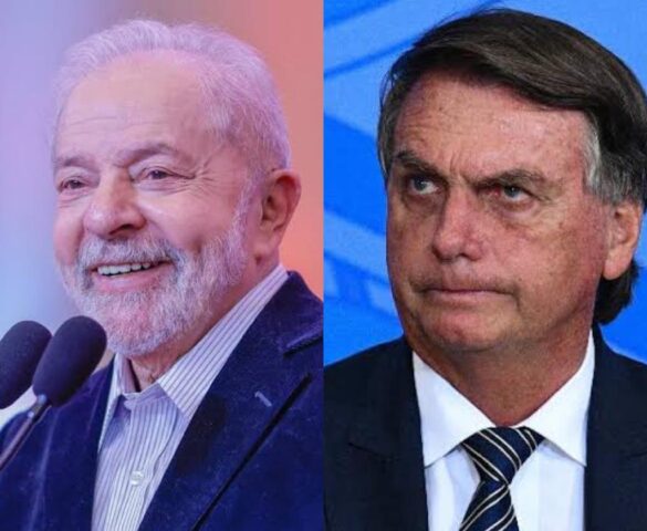 Genial/Quaest: Lula tem 46% das intenções de voto e Bolsonaro 29% no 1º turno