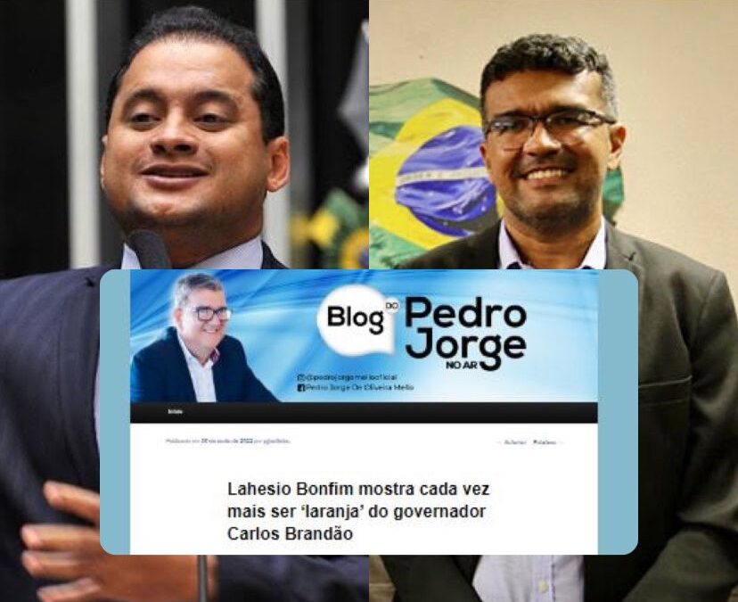Blogueiros de Weverton chamam Lahesio de “Laranja”