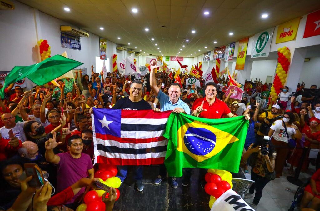 Time do Lula dá início a pré-campanha do ex-presidente no Maranhão