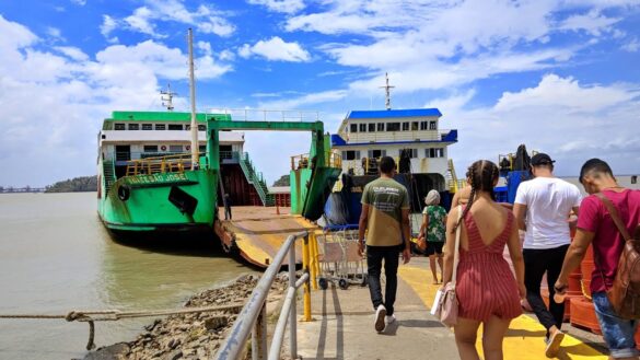 Governo do MA garante normalização do transporte de ferry até o final dessa semana