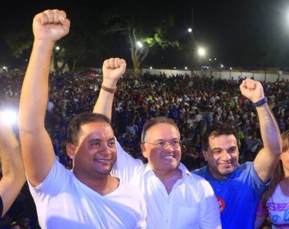 Senadores Weverton e Roberto Rocha além do deputado federal Josimar de Maranhãozinho lideram o orçamento secreto no Maranhão…