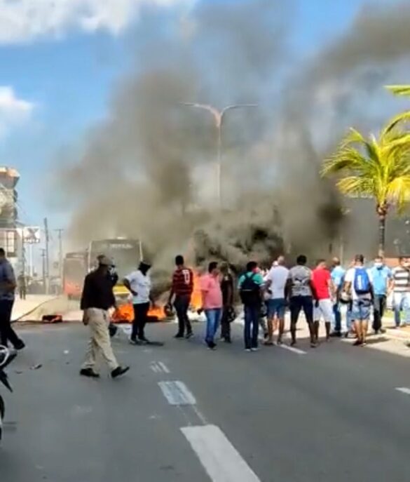 Vigilantes que prestam serviço para Prefeitura de São Luís reivindicam salários atrasados