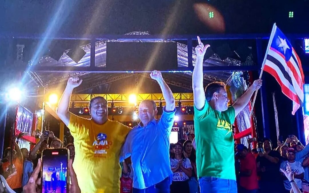 CONVENÇÃO: Time de Lula com Brandão, Camarão e Dino é oficializado em evento lotado