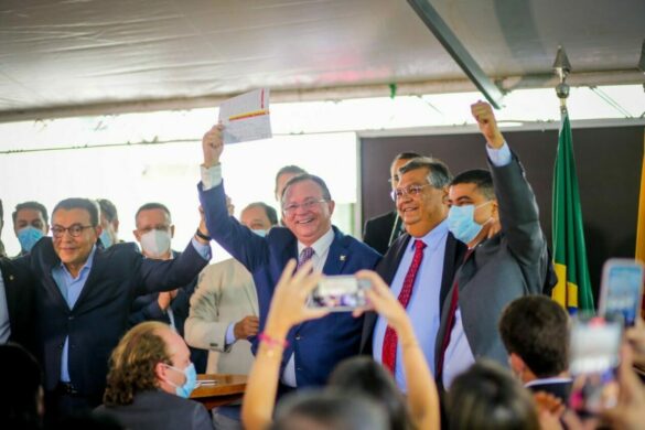 O Partido Socialista Brasileiro (PSB) oficializará as candidaturas de Carlos Brandão à reeleição ao governo do Maranhão e do ex-governador Flávio Dino ao Senado