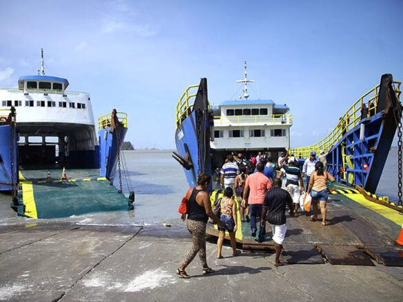 Há meses os apoiadores de Bolsonaro tentam tumultuar e causar pânico entre os usuários do serviço de ferryboat no Maranhão