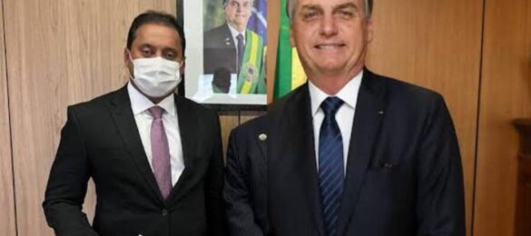 Aliados de Weverton preparam festa para Bolsonaro em Imperatriz