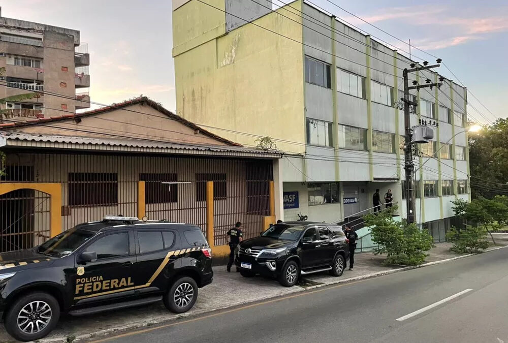 PF realiza operação contra desvios de dinheiro público da Codevasf  em quatro municípios do MA