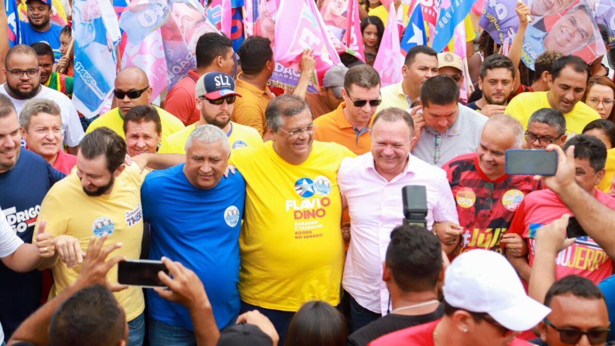 Time do Lula reúne milhares de pessoas em Viana, Matinha, Cajari e Arari