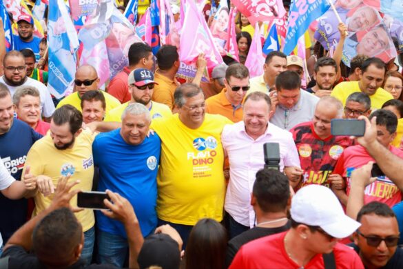 Brandão, Camarão e Dino passaram por mais quatro cidades maranhenses: Viana, Matinha, Cajari e Arari.