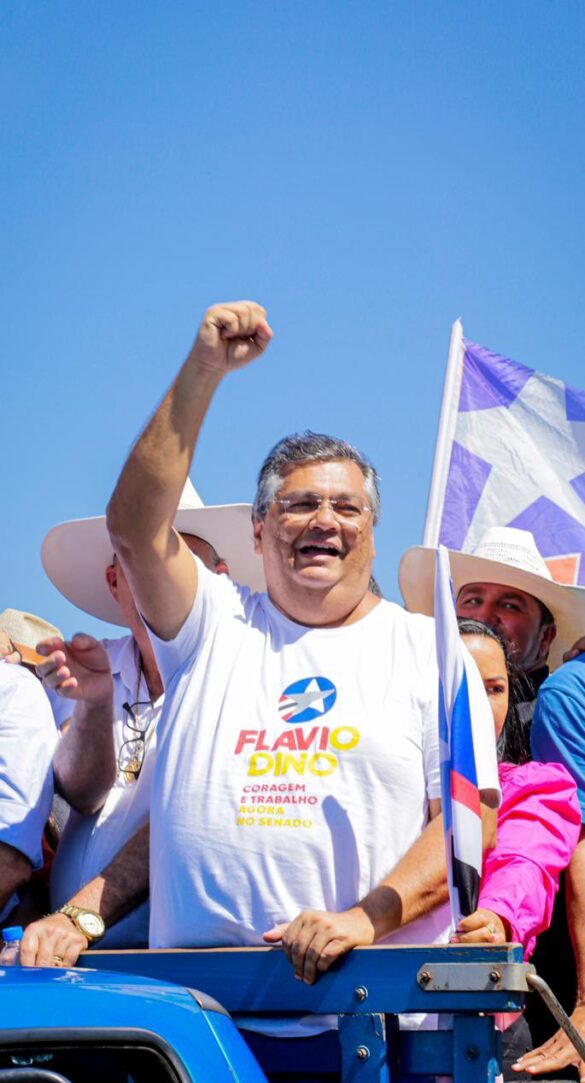 Flávio Dino lidera corrida pelo Senado com ampla vantagem