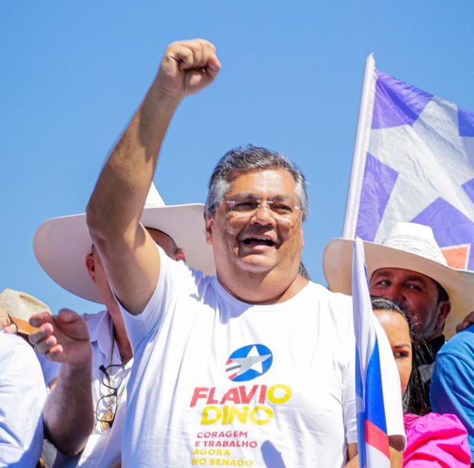 Ipec/Mirante: Flávio Dino lidera corrida pelo Senado com ampla vantagem
