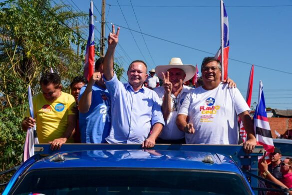 O Time do Lula iniciou a campanha eleitoral em grande estilo: reunindo milhares de pessoas nos municípios de Amarante do Maranhão e Imperatriz.