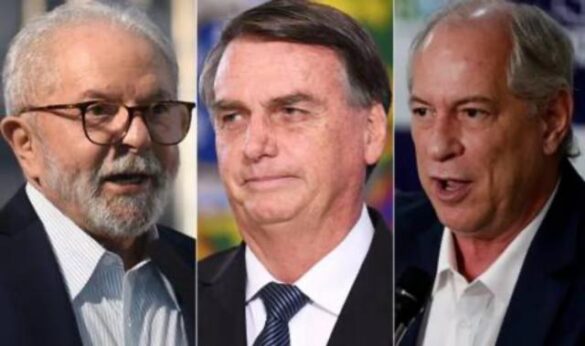 Lula, Ciro e Bolsonaro oportunidade